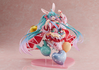 Hatsune Miku - 2021 Birthday 1/7 Scale Spiritale Figure (Pretty Rabbit Ver.) image number 4