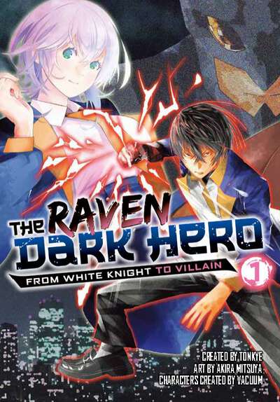 The Raven Dark Hero Manga Volume 1