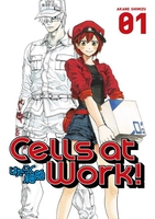 Cells at Work! Manga Volume 1 image number 0