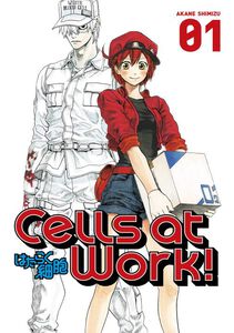 Cells at Work! Manga Volume 1