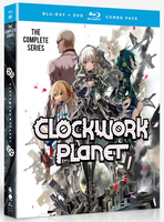 Clockwork Planet - The Complete Series - Blu-ray + DVD image number 0