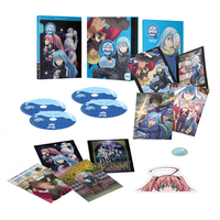 That Time I Got Reincarnated as a Slime - Season 2 Part 2 - BD/DVD - LE image number 1