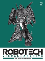 Robotech Visual Archive: The Southern Cross Art Book (Hardcover) image number 0