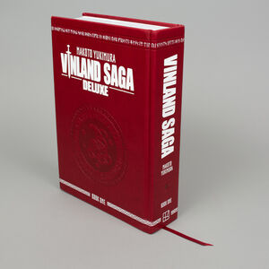 Vinland Saga Deluxe Manga Volume 1 (Hardcover)