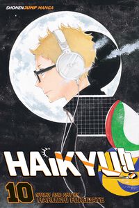 Haikyu!! Manga Volume 10
