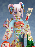 Miss Kobayashi's Dragon Maid - Kanna Kamui 1/7 Scale Figure (Finest Kimono Ver.) (Re-run) image number 3
