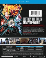 My Hero Academia Season 5 Part 2 Blu-ray/DVD image number 1