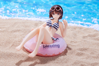 Saekano - Megumi Kato Prize Figure (Aqua Float Girls Ver.) image number 4
