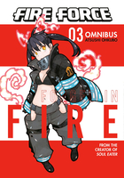 Fire Force Manga Omnibus Volume 3 image number 0