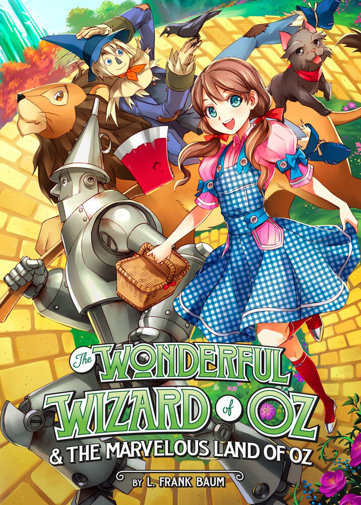 The Wonderful Wizard of Oz & The Marvelous Land of Oz Novel