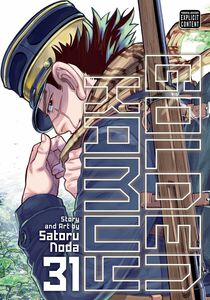 Golden Kamuy Manga Volume 31