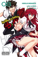 High School DxD Manga Volume 8 image number 0