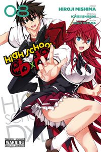High School DxD Manga Volume 8