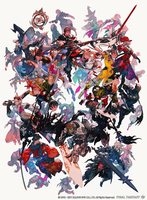 Final Fantasy XIV Poster Collection (Color) image number 3
