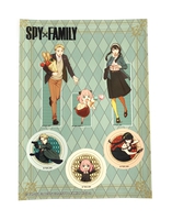 Spy x Family - Character Sticker Set image number 0