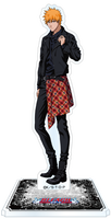 Bleach - Ichigo Kurosaki Black & Rock Acrylic Stand Figure image number 0