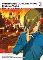 Mobile Suit Gundam Wing Endless Waltz: Glory of the Losers Manga Volume 3 image number 0