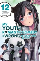 My Youth Romantic Comedy Is Wrong, As I Expected Manga Volume 12 image number 0