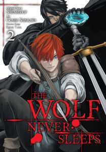 The Wolf Never Sleeps Manga Volume 2