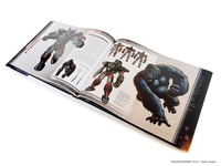 The Art and Making of Transformers: War for Cybertron Trilogy (Hardcover) image number 5
