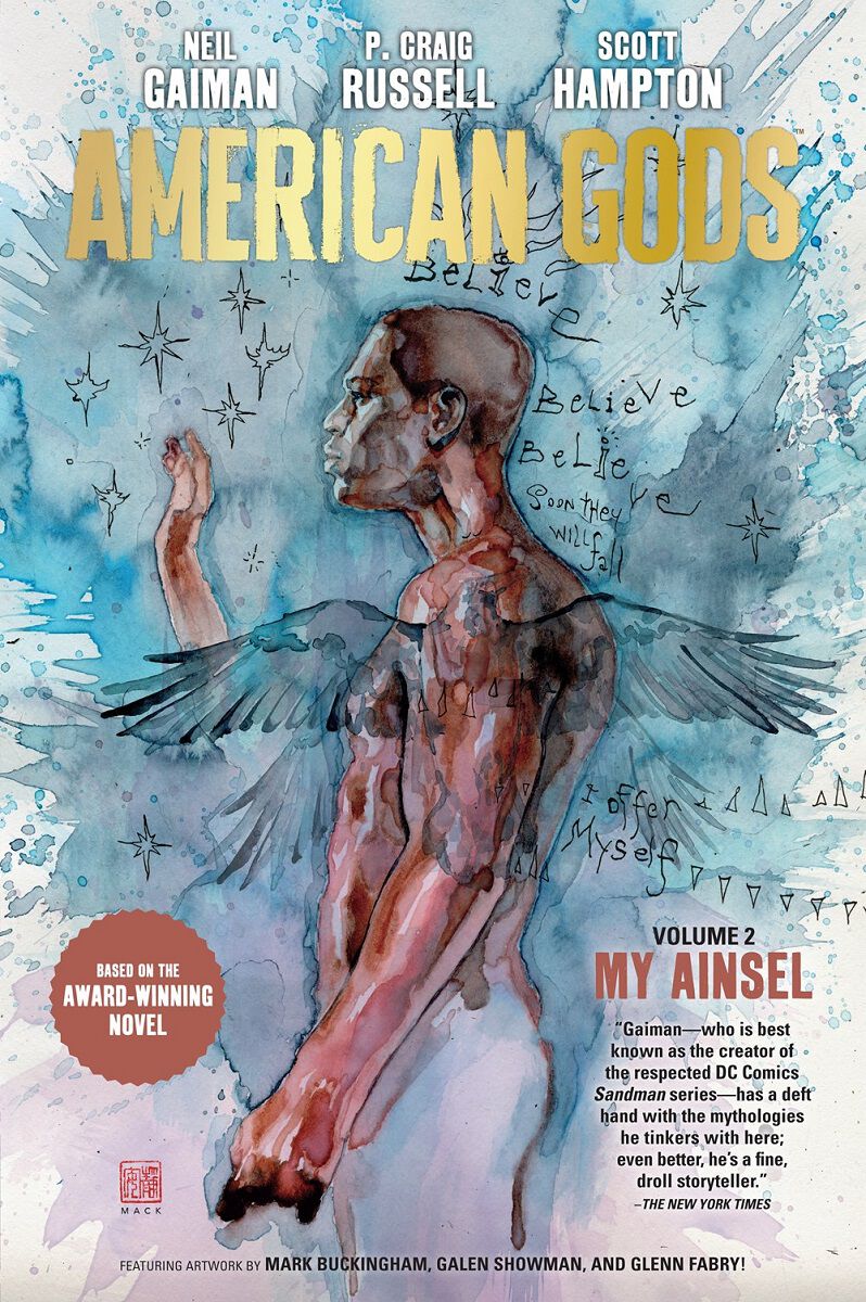 American Gods Volume 2: My Ainsel Graphic Novel (Hardcover)