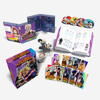 My Hero Academia - Season 3 Part 1 Limited Edition Blu-ray + DVD image number 1