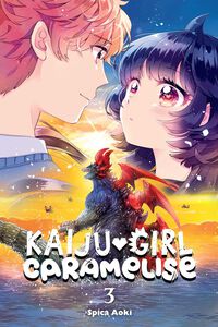 Kaiju Girl Caramelise Manga Volume 3