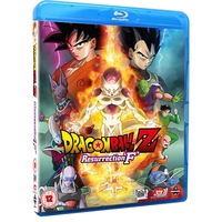 dragon-ball-z-the-movie-resurrection-of-f-12-blu-ray image number 0