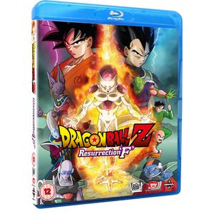 Dragon Ball Z The Movie: Resurrection ’F’ Blu-ray