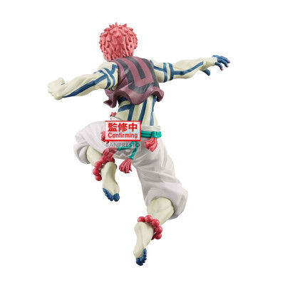 banpresto-demon-slayer-kimetsu-no-yaiba-vibration-stars-limited-akaza-13cm-w128-figurine-preco-octobre-2025 image number 3