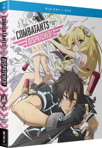Combatants Will Be Dispatched! Blu-ray/DVD