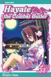Hayate the Combat Butler Manga Volume 33