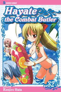 Hayate the Combat Butler Manga Volume 32