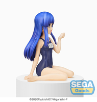 Higurashi: When They Cry - Rika Furude Prize Figure (Perching Ver.) image number 2