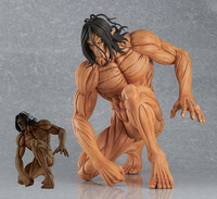 Attack on Titan - Eren Yeager X-Large POP UP PARADE Figure (Attack Titan Ver.) image number 1