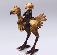 Final Fantasy XI - Shantotto and Chocobo Bring Arts Figure image number 1