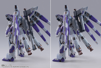 Mobile Suit Gundam Char's Counterattack - Hi-Nu Gundam Metal Build Figure image number 14