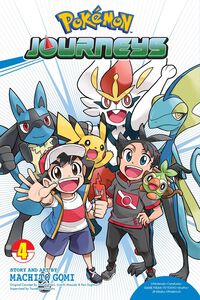 Pokemon Journeys Manga Volume 4
