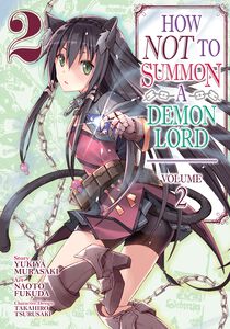 How NOT to Summon a Demon Lord Manga Volume 2