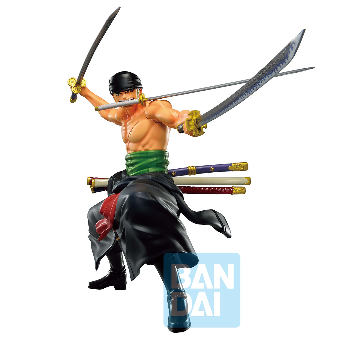 One Piece - Roronoa Zoro Ichibansho Figure