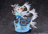 Cardcaptor Sakura - Sakura Kinomoto 1/7 Scale Figure (Battle Costume Water Ver.) image number 0