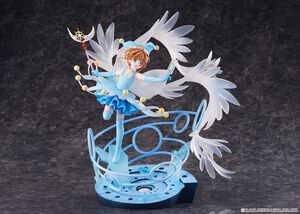 Cardcaptor Sakura - Sakura Kinomoto 1/7 Scale Figure (Battle Costume Water Ver.)