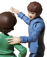 Mobile Suit Gundam - Amuro Ray & Fraw Bow Earth Federation 07 G.M.G. 1/18 Scale Action Figure Set image number 13