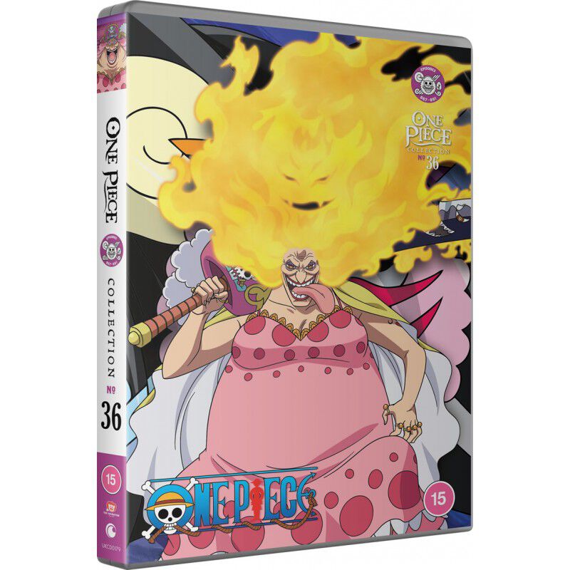 One Piece - Collection 36 - DVD image number 0