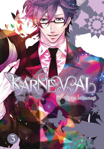 Karneval Manga Volume 3