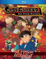 Case Closed The Crimson Love Letter Blu-ray image number 0