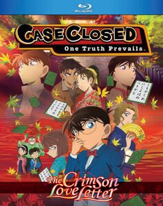 Case Closed The Crimson Love Letter Blu-ray