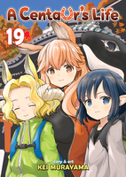 A Centaur's Life Manga Volume 19 image number 0
