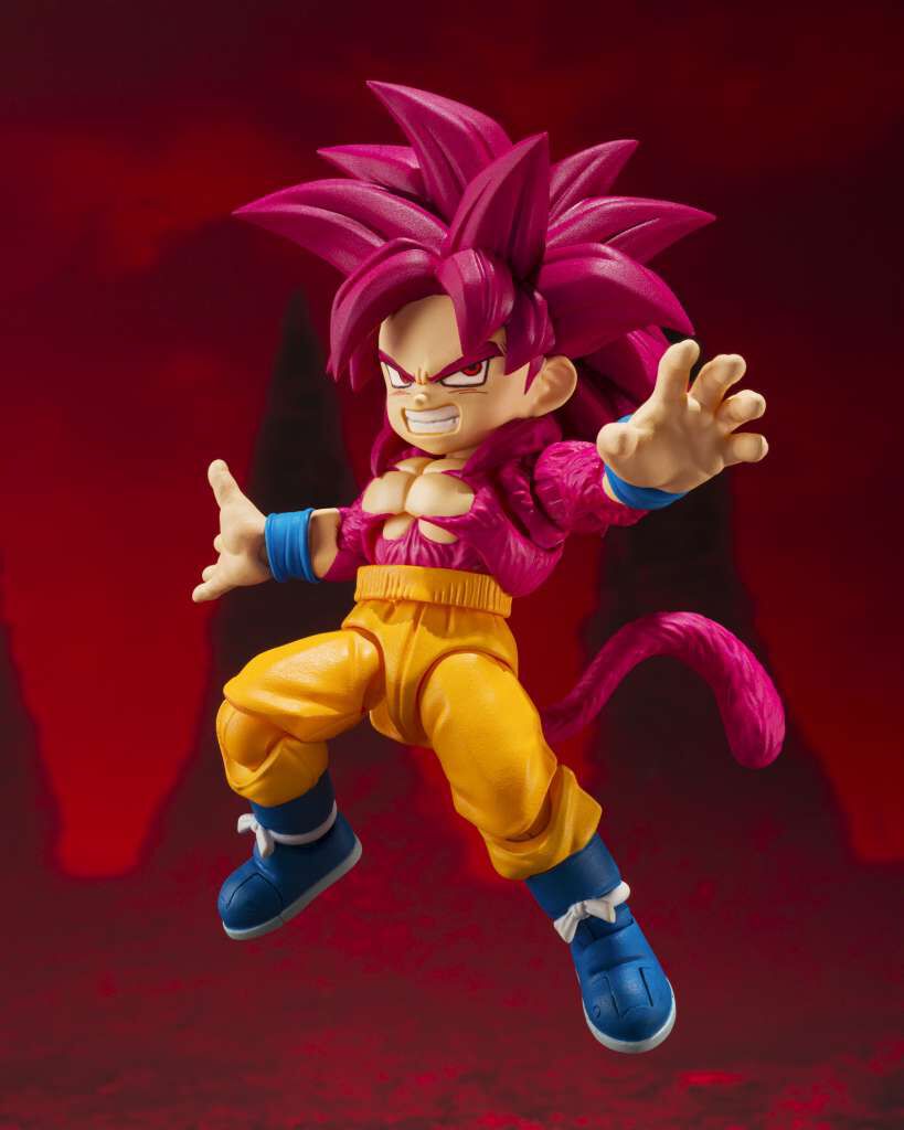 Dragon Ball DAIMA - Super Saiyan 4 Son Goku S.H.Figuarts Figure image number 2