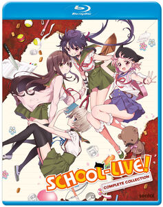 School-Live! - Complete Collection - Blu-ray